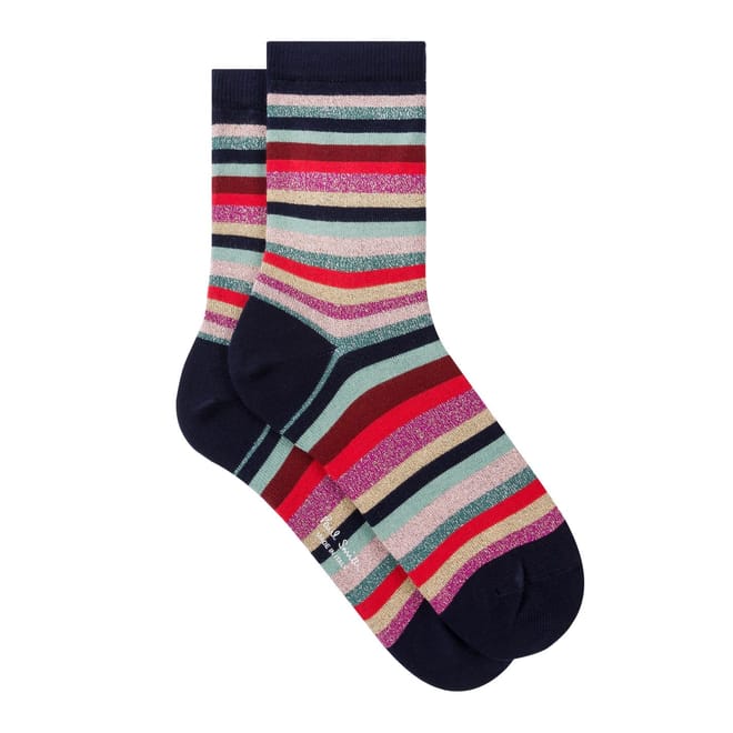 U Stripe Sock
