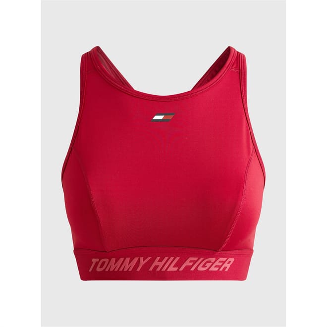 High Neck Sleeveless Athletic Bra
