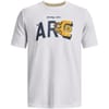 Curry Arc Crew Neck Regular Fit T-Shirt