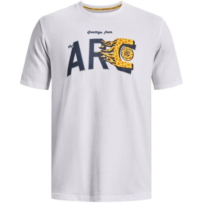 Curry Arc Crew Neck Regular Fit T-Shirt