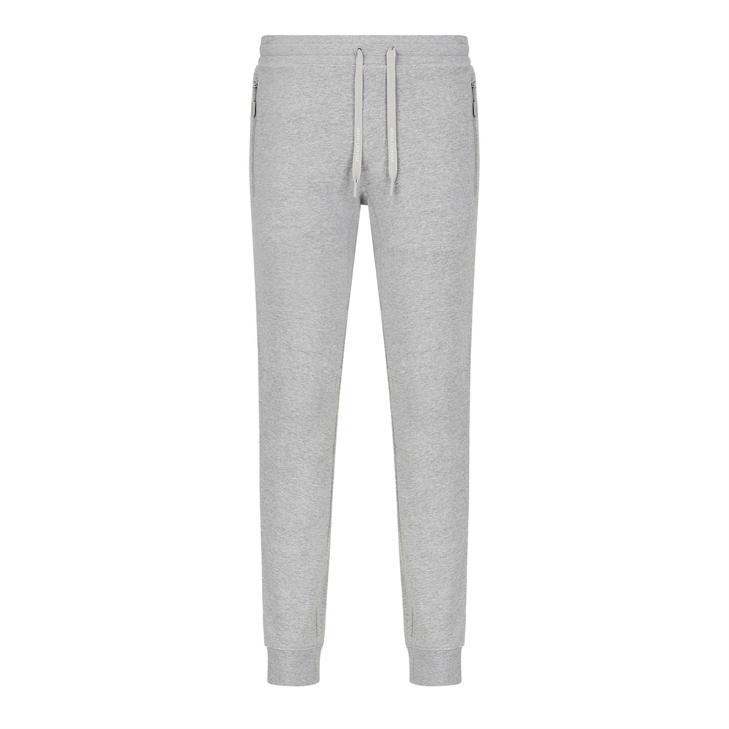 Grey Armani Exchange Pocket Jogging Bottoms - Get The Label