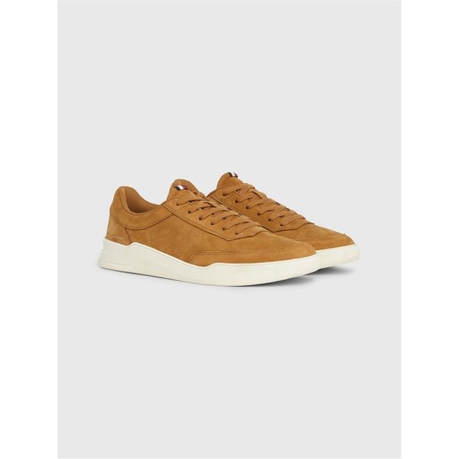 Cupsole Nubuck Low Top Sneakers