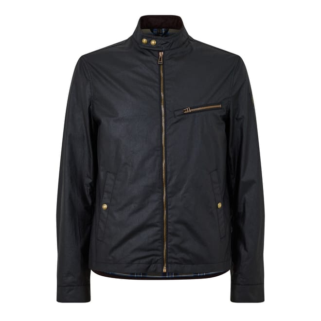 Walkham Collared Neck Moto Jacket