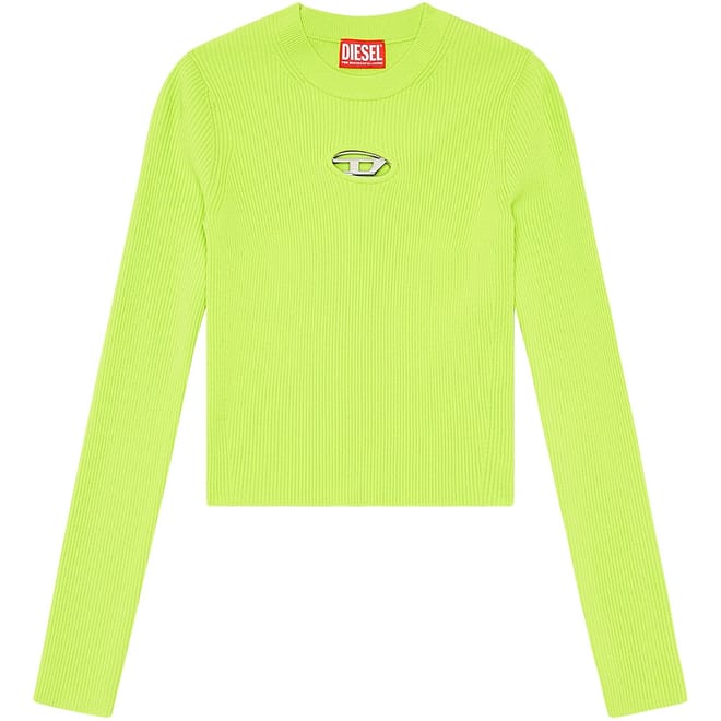 Valary Slim Fit Crew Neck Sweater