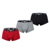 3 Pack Monogram Logo Trunks