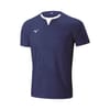 Junior Notched Neck Regular Fit Athletic Shirt