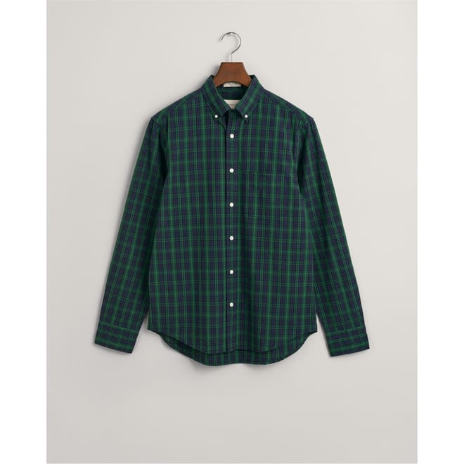 Fit Tartan Archive Poplin Shirt
