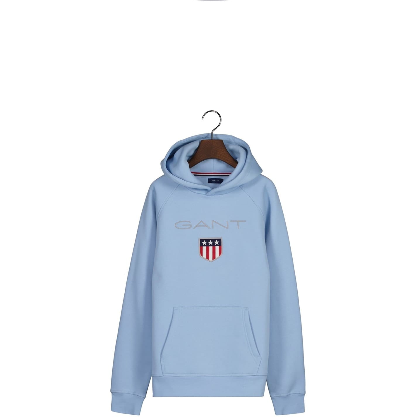 Gant color logo hoodie sale