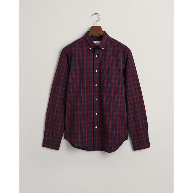 Fit Tartan Archive Poplin Shirt
