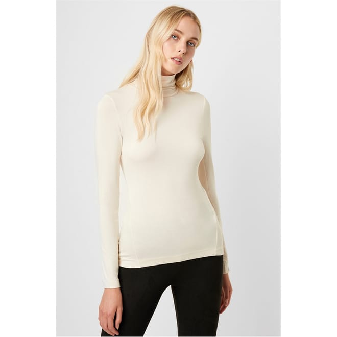 Krista Slim Fit Turtleneck Sweater