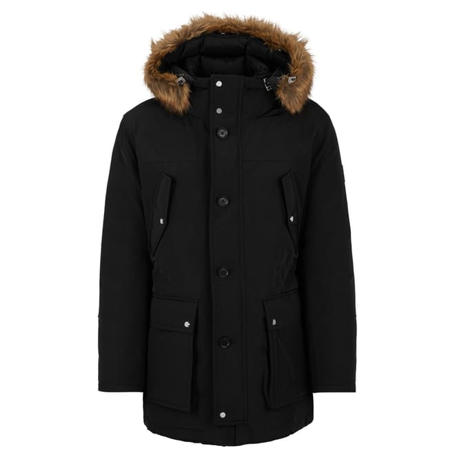 Dadico Hooded Long Parka Coat