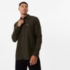Mens Plain Flannel Shirt