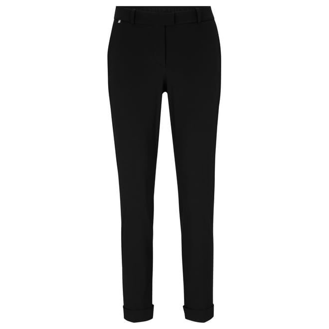 Slim Fit Trousers