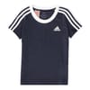 3 Stripe T-Shirt Junior Girls