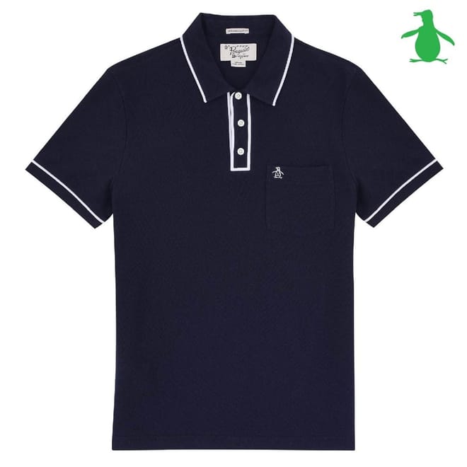 Sleeve Tipped Polo Shirt
