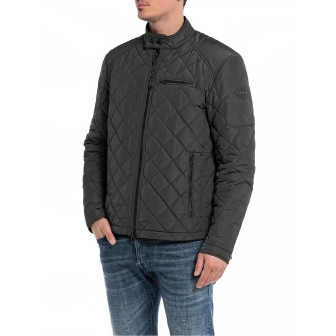 Jacket In Oxford Poly