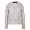 Manda Pointelle Relaxed Fit Sweater