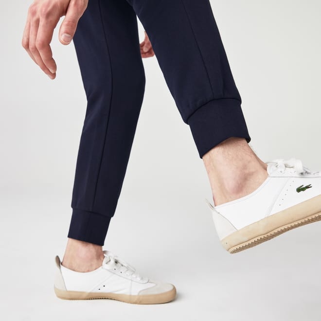 Mens Sport Cotton Fleece Tennis Jog Pants