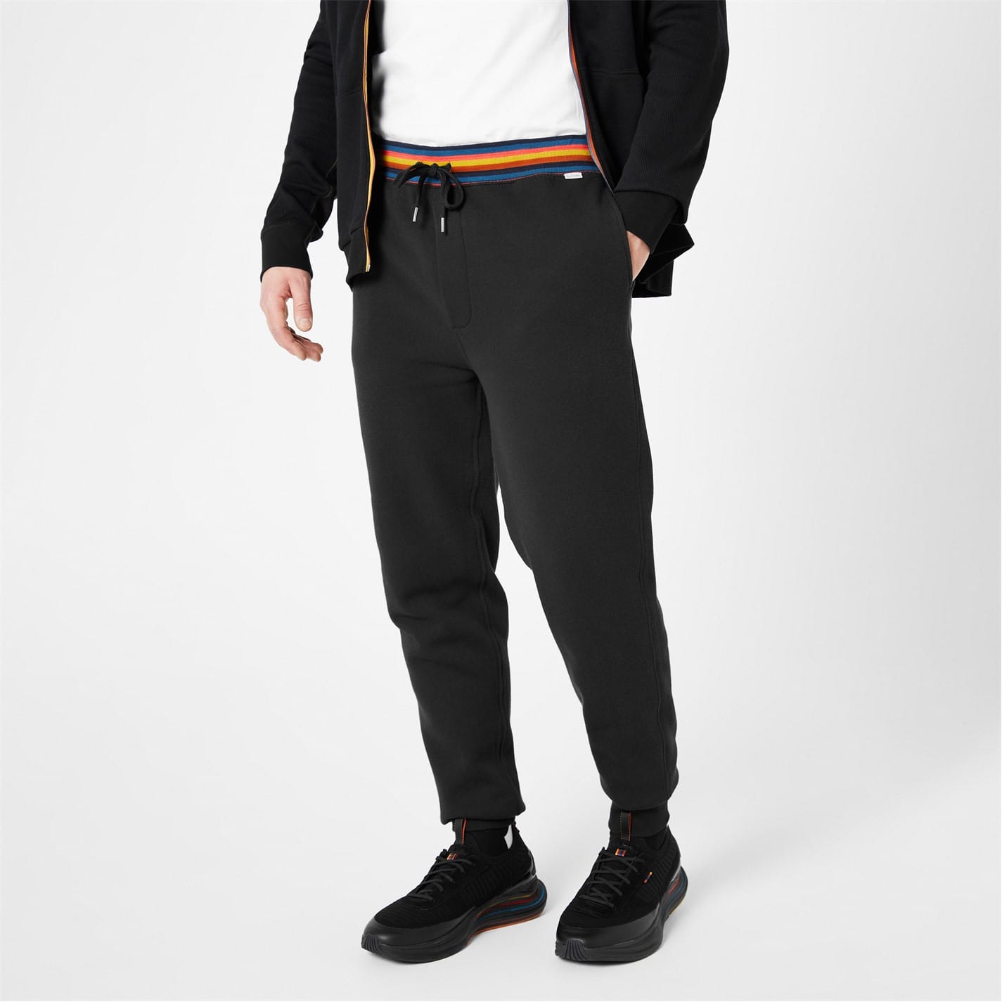 Black Paul Smith Jogging Bottoms Get The Label