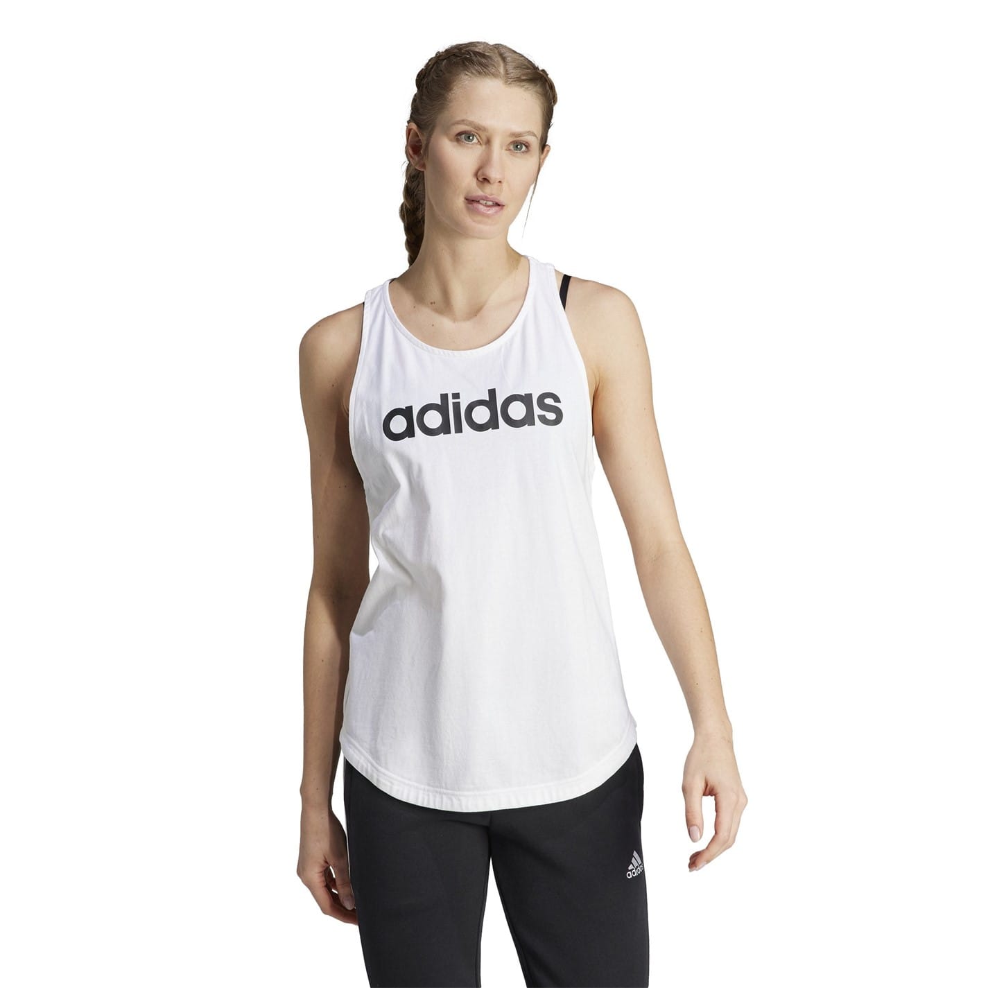 アディダス Adidas 【 Essentials Big Logo Tank Top Womens Women 】 レディース Amazon.com: adidas womens Essentials Big Logo Tank Top Shirt
