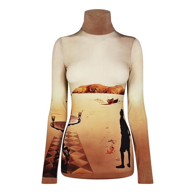 Turtleneck Slim Fit Long Sleeve Sweater