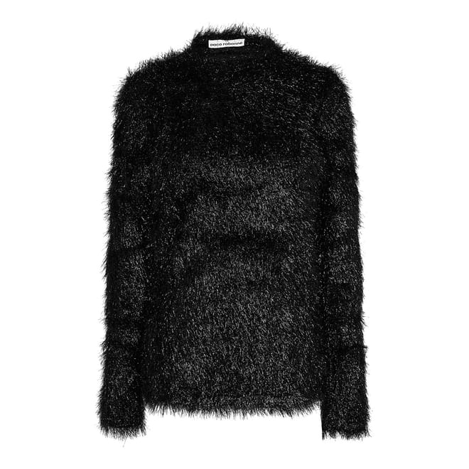Envelope Lurex Long Sleeve Sweater