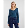 Long Sleeve V Neck Regular Fit T-Shirt
