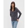 V-Neck Long Sleeve Regular Fit T-Shirt
