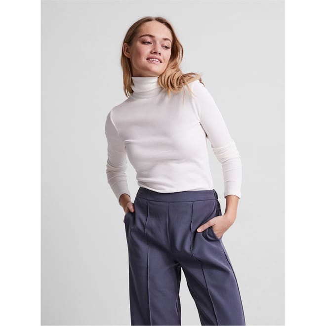 Turtleneck Slim Fit Long Sleeve Sweater