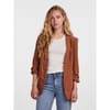 Three Quarter Sleeve Blazer Jacket