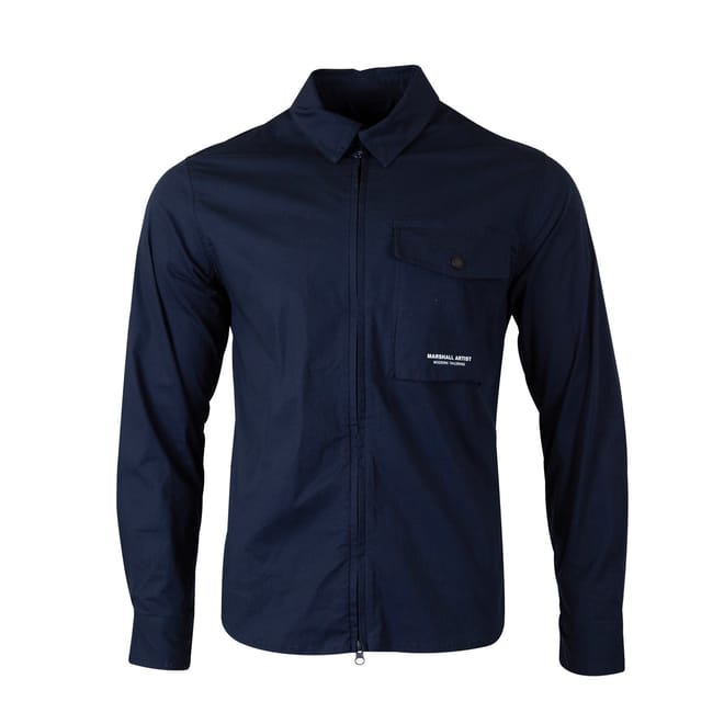 Artist Gaberdine Overshirt