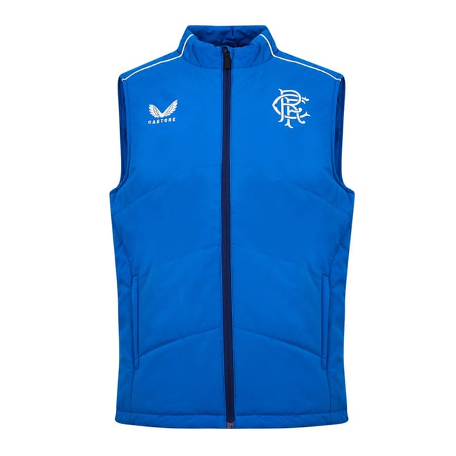 Rangers FC Funnel Neck Regular Fit Vest