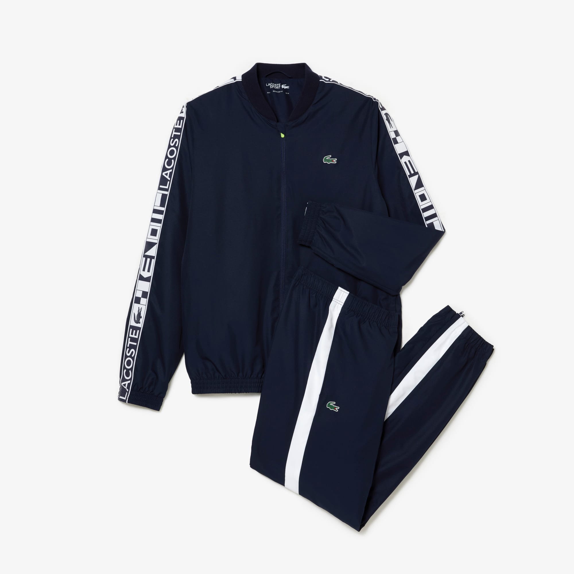 Lacoste sweat suits best sale