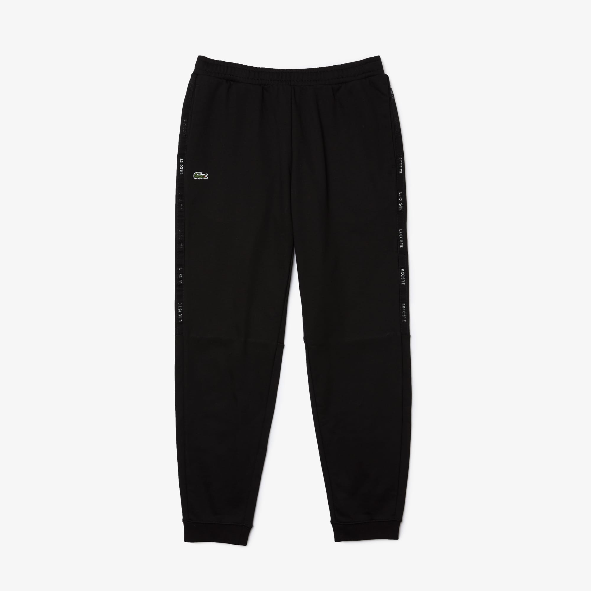 Lacoste black track pants online