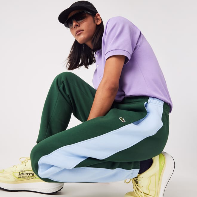 Mens Contrast Bands Trackpants