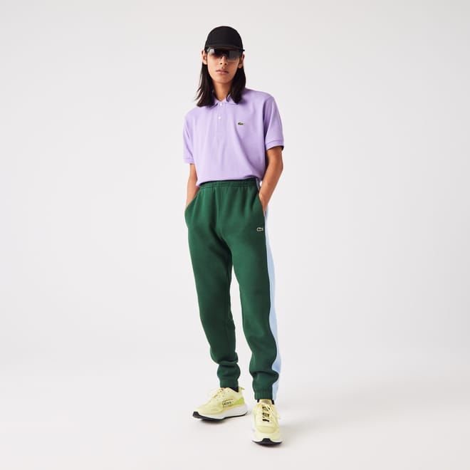 Mens Contrast Bands Trackpants