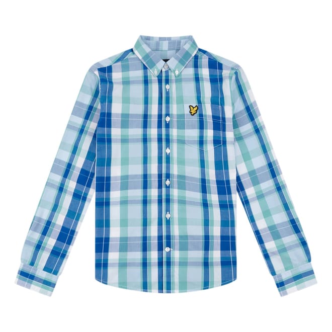 Long Sleeve Regular Fit Check Shirt