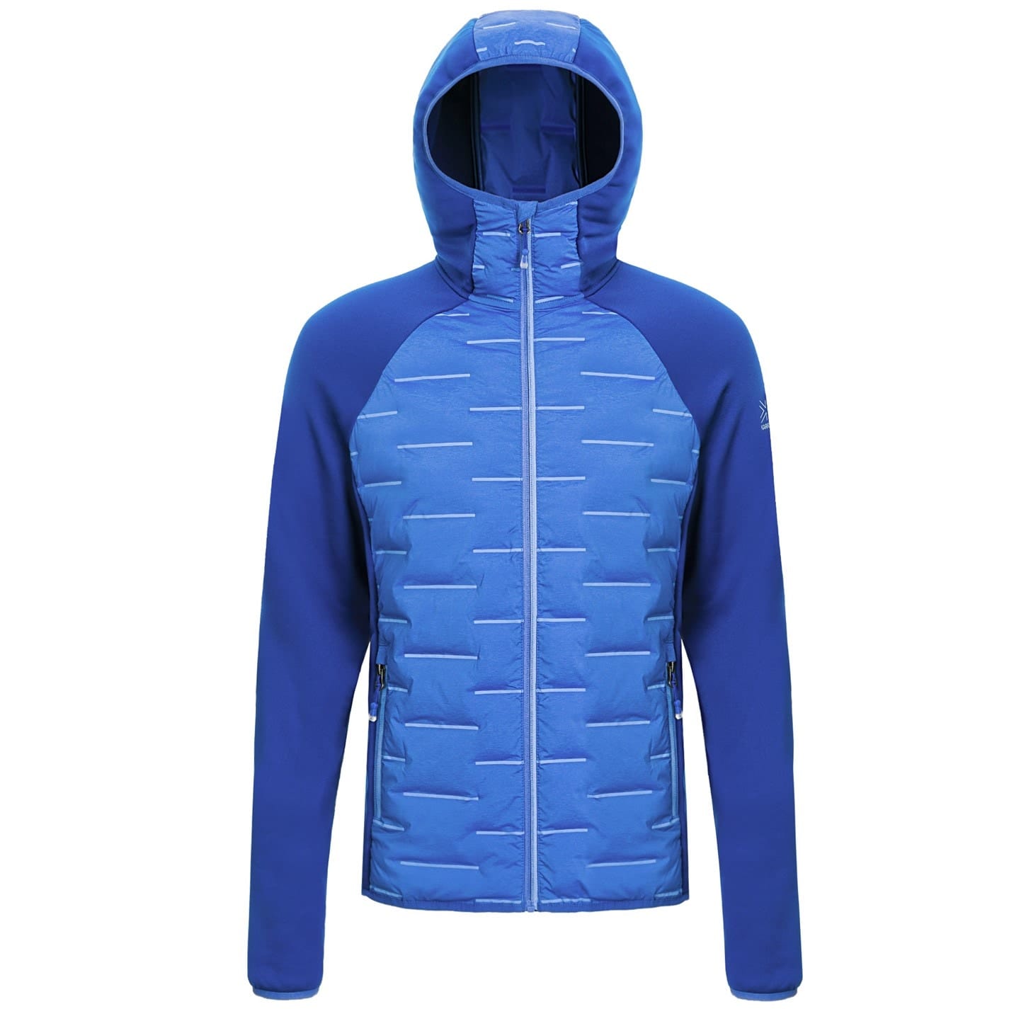 Blue Karrimor Mens Dynamic Hybrid Jacket Get The Label