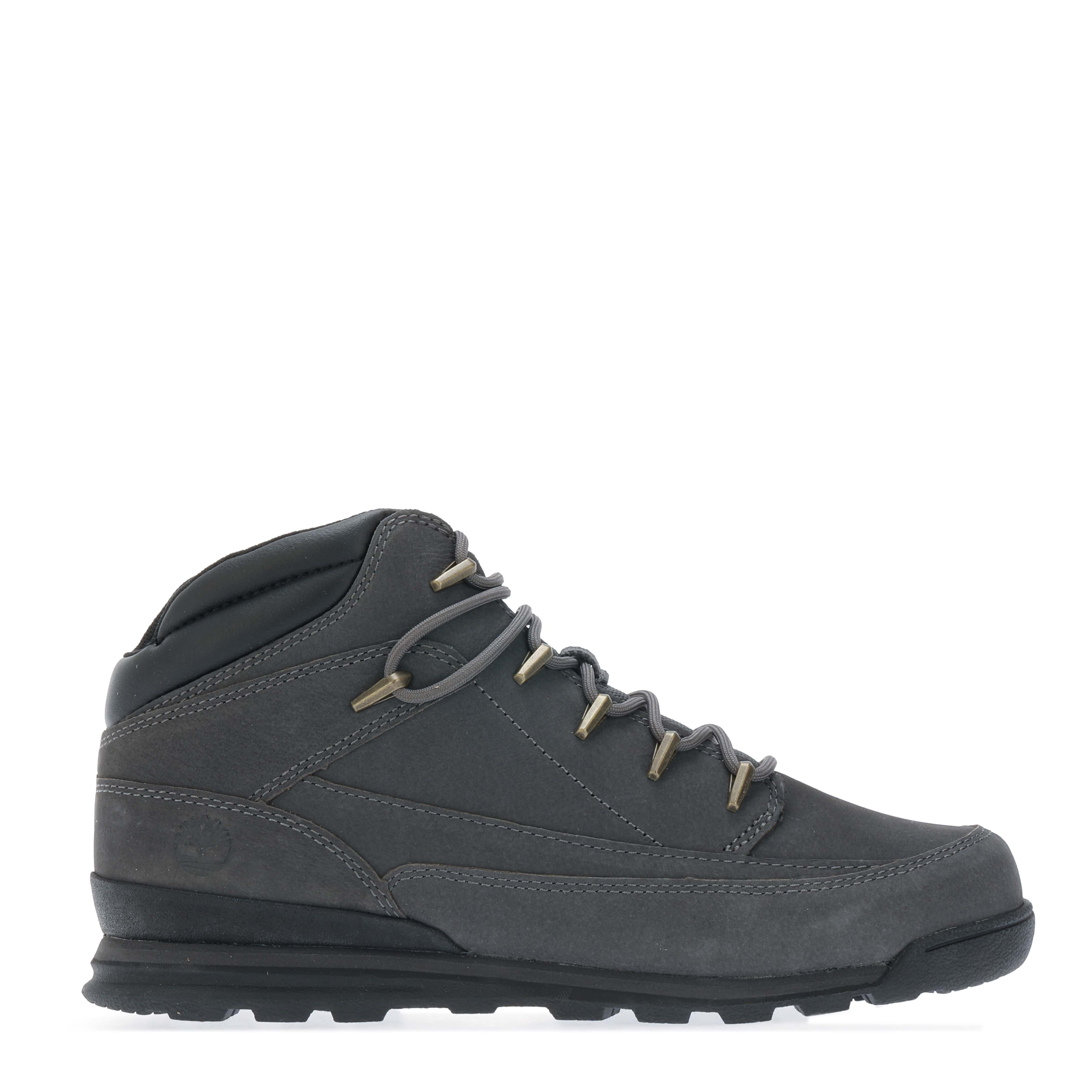 Euro Rock Mid Hiker Leather Boots