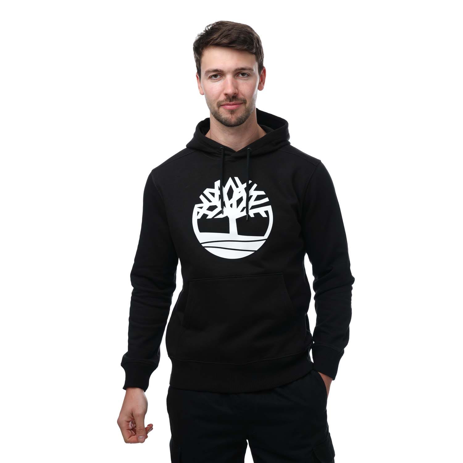 Men’s Hoodie Timberland Core Logo Black