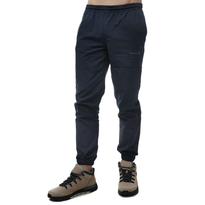 Navy Timberland Mens TFO Wind Resistant Pants - Get The Label