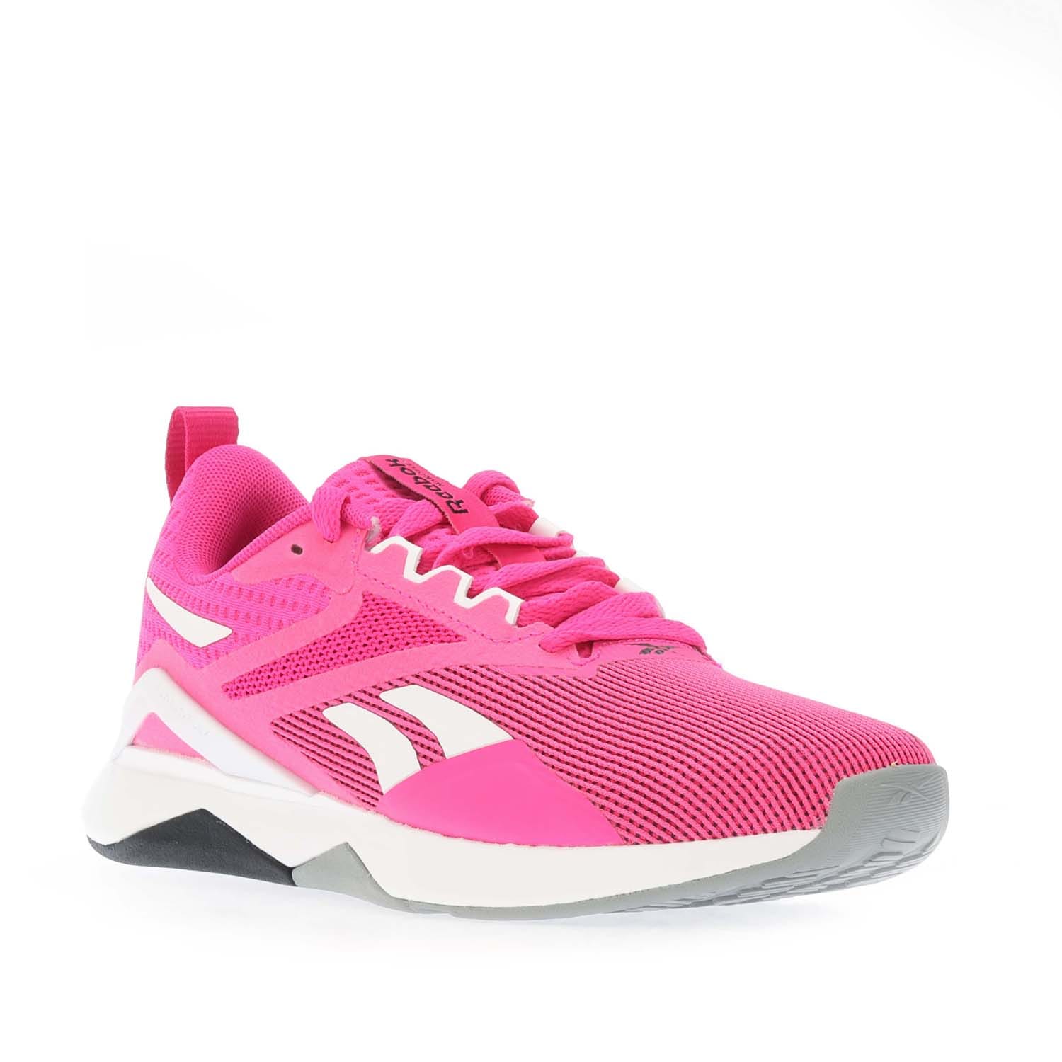 Reebok workout womens pink on sale