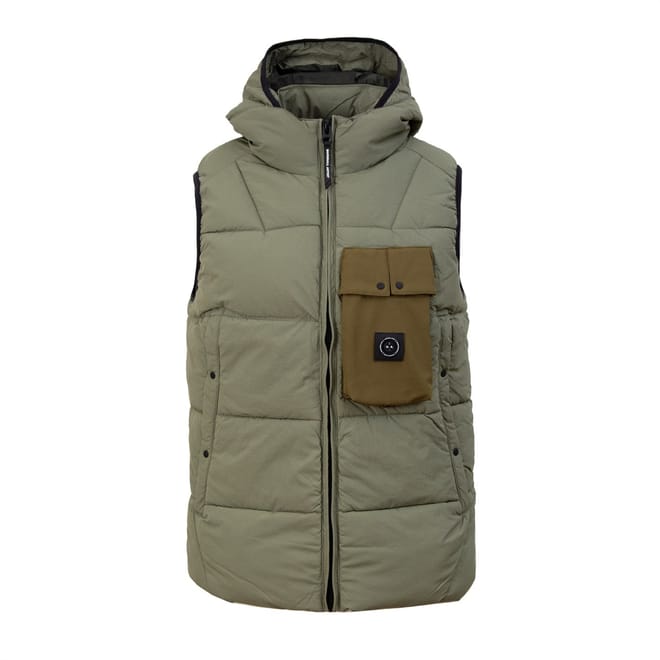 Hooded Regular Fit Vest