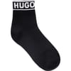 2 Pack Logo Quarter Socks