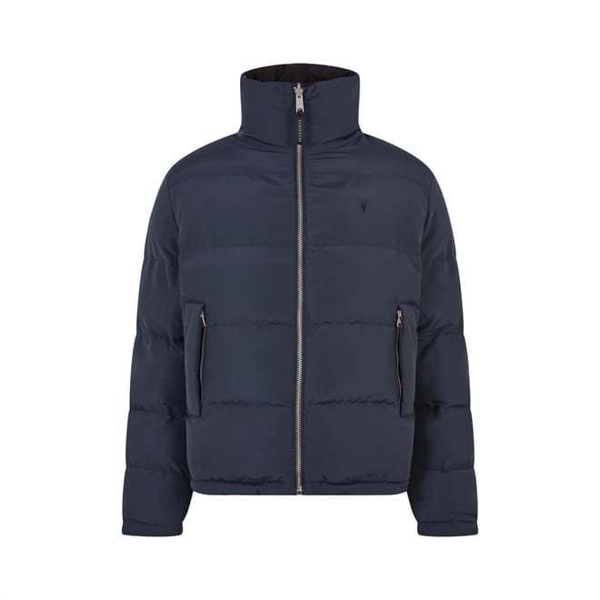 Novern Rev Funnel Neck Relaxed Fit Jacket