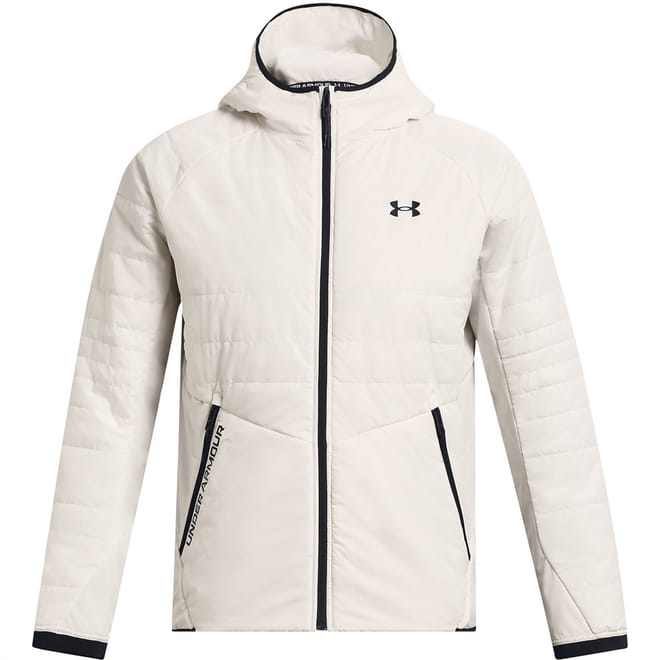 Hooded Hybrid Shell Regular Fit Jacket