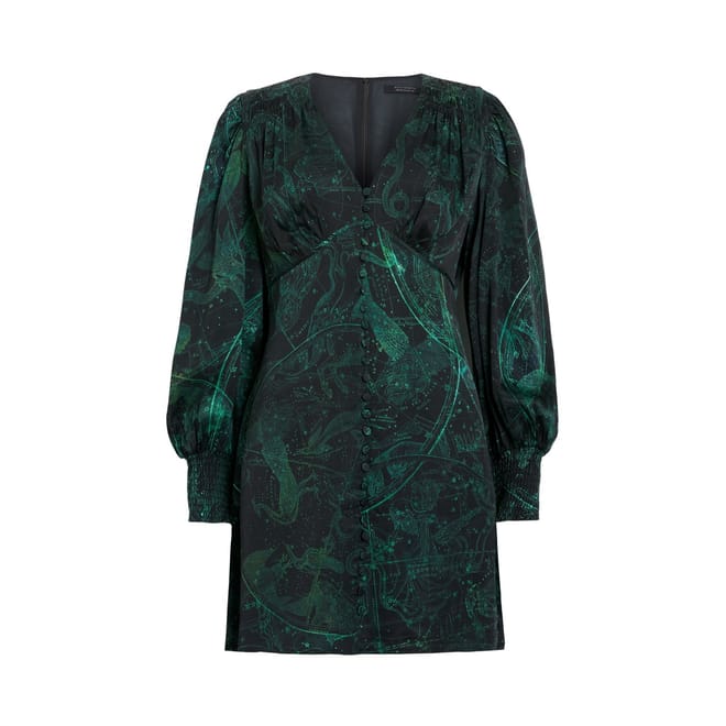 Auden Dress V-Neck Midi A-Line Dress