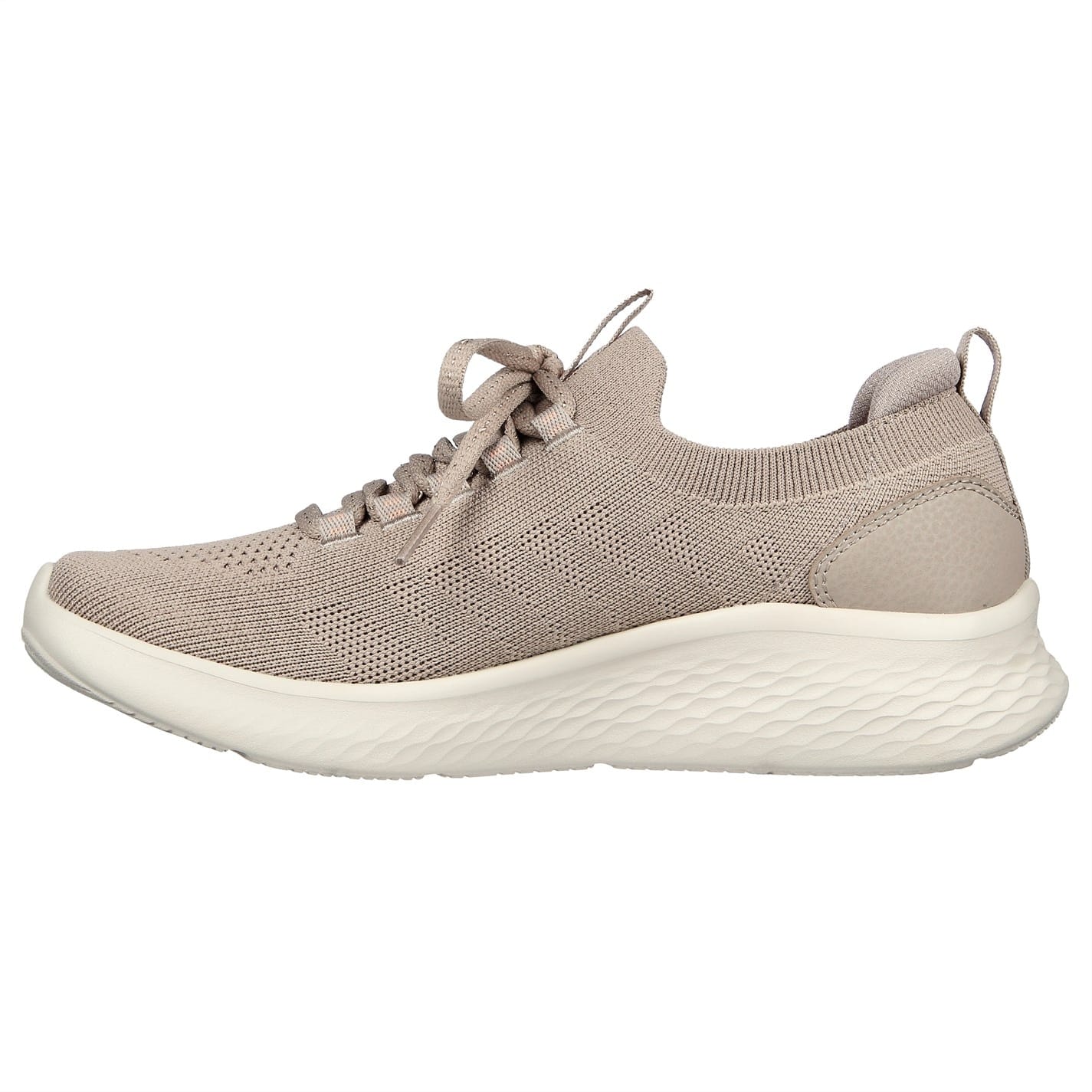 Beige Skechers Lite Pro Low Top Walking Sneakers Get The Label