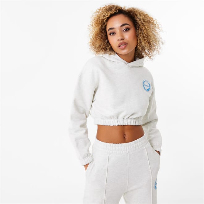 Womens Cropped Hoody