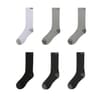 Mens 6pk Crew Sock